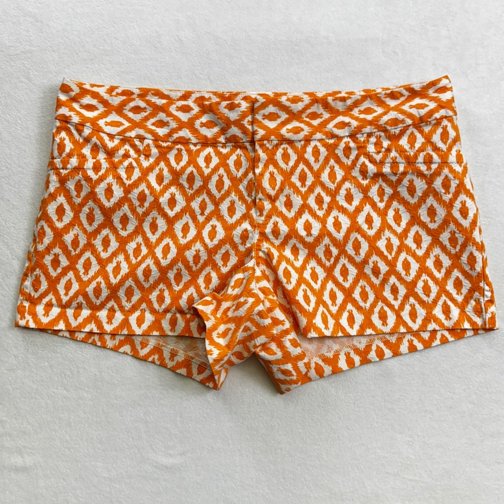 Lilly Pulitzer Fish Eye Print Women's Shorts- Size 14